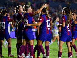 Barcelona finaliza su estadía en México tras dos partidos jugados contra América y Tigres, con resultado de puras victorias y regresarán a España para afrontar la próxima temporada de la liga local. IMAGO7