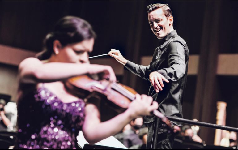 El músico Juan Pablo Contreras se inspiró en la estatua de La Minerva para su nueva pieza. CORTESÍA
