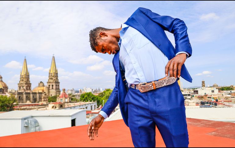 “El Pantera” Palacios ha trabajado para mostrarse en el coso tapatío. EL INFORMADOR/A. Navarro