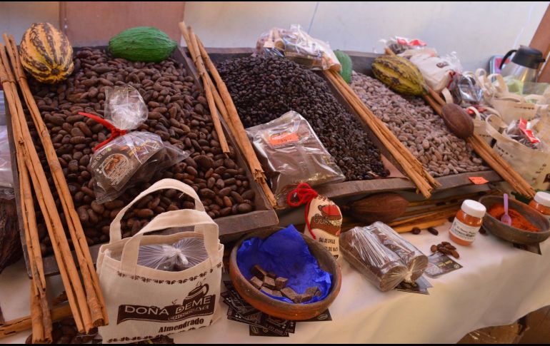 El cacao es un alimento representativo de la cultura de México. NTX / ARCHIVO