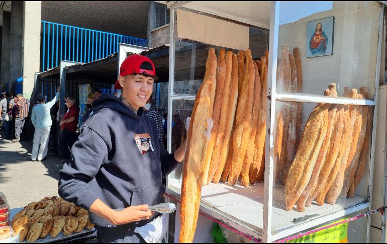 No dudes en probar los birotes más famosos de La Perla Tapatía. EL INFORMADOR/ ARCHIVO.