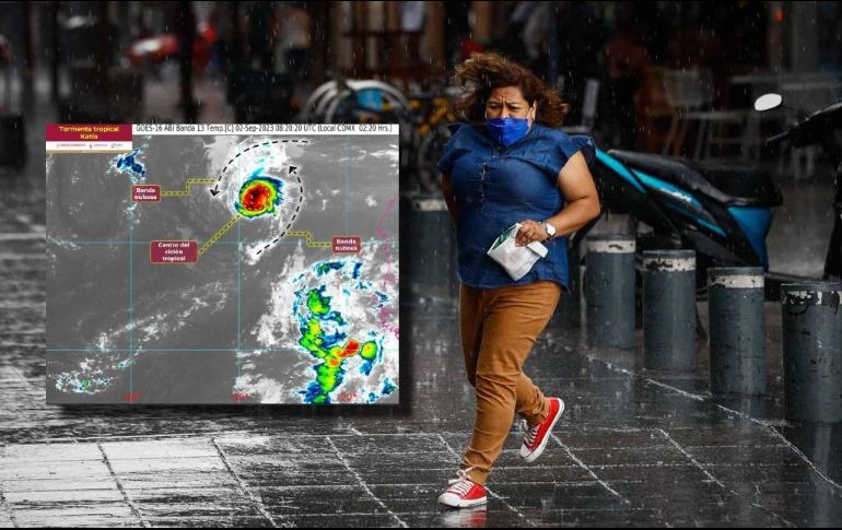 El SMN informa que debido a su distancia, 