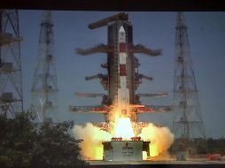 La misión tiene por objetivo estudiar el Sol desde un punto situado a unos 1.5 millones de kilómetros de la Tierra. EFE / P. Adhikary