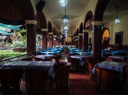 El Parián de Tlaquepaque es la cantina más grande del mundo. EL INFORMADOR/ ARCHIVO