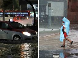 Las lluvias, a partir del rango de fuertes, podrían reducir la visibilidad en tramos carreteros, ocasionar el incremento en niveles de ríos y arroyos, así como generar deslaves, inundaciones y encharcamientos. SUN / ARCHIVO