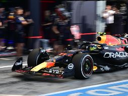 Pérez Mendoza explicó la estrategia que seguirá para el Gran Premio de Italia, en donde en gran medida tendrá todo que ver con los neumáticos y su degradación. AFP / C. Bruna