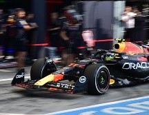 Pérez Mendoza explicó la estrategia que seguirá para el Gran Premio de Italia, en donde en gran medida tendrá todo que ver con los neumáticos y su degradación. AFP / C. Bruna