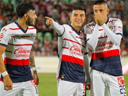 Chivas perdió el liderato en la pasada jornada tras la derrota ante Santos Laguna. IMAGO7