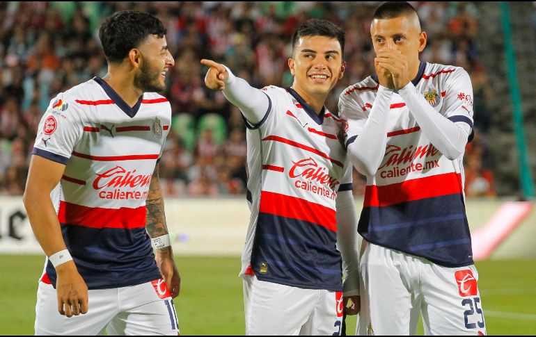 Chivas perdió el liderato en la pasada jornada tras la derrota ante Santos Laguna. IMAGO7