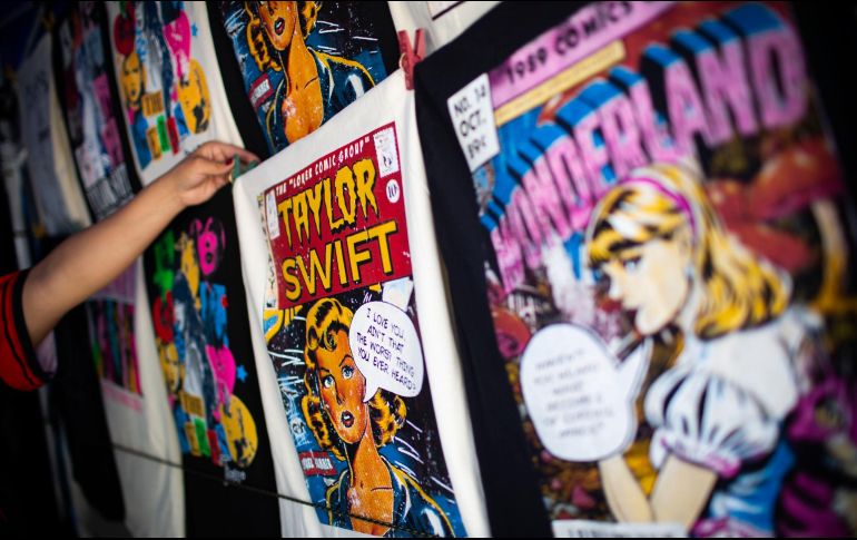 La cantante estadounidense Taylor Swift se presentó por cuatro días en el Foro Sol de la Ciudad de México. AFP / ARCHIVO