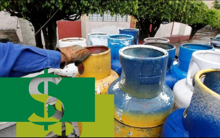 Conoce cuánto costará el gas LP esta semana en Jalisco. EL INFORMADOR / ARCHIVO