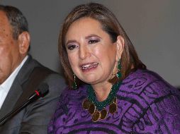 Xóchitl Gálvez dice estar impresionada de la cohesión del FAM ante 