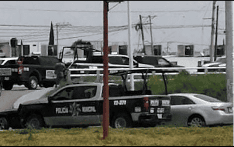 Los restos fueron hallados en las inmediaciones del fraccionamiento Jardines del Edén. ESPECIAL