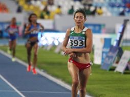 Con un tiempo de 8:28.05 rompió su mejor marca que consiguió en el 2022. ESPECIAL/Conade