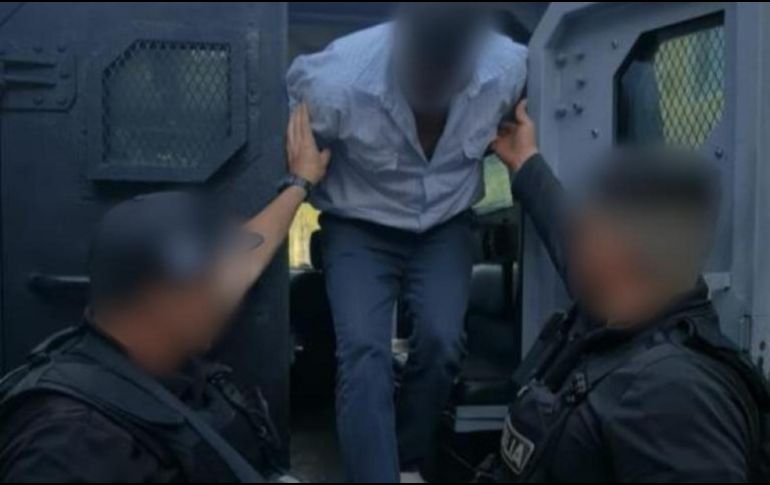 Valentín S., de 51 años de edad, fue detenido por elementos de la Fiscalía Especial en Personas Desaparecidas. ESPECIAL/Fiscalía de Jalisco