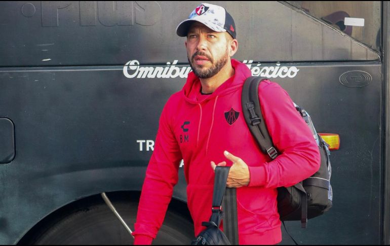 El equipo rojinegro busca seguir sumando puntos. ESPECIAL/Atlas FC