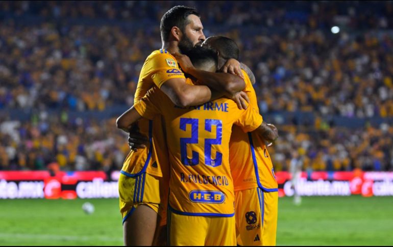 Tigres fue muy superior a su rival. IMAGO7