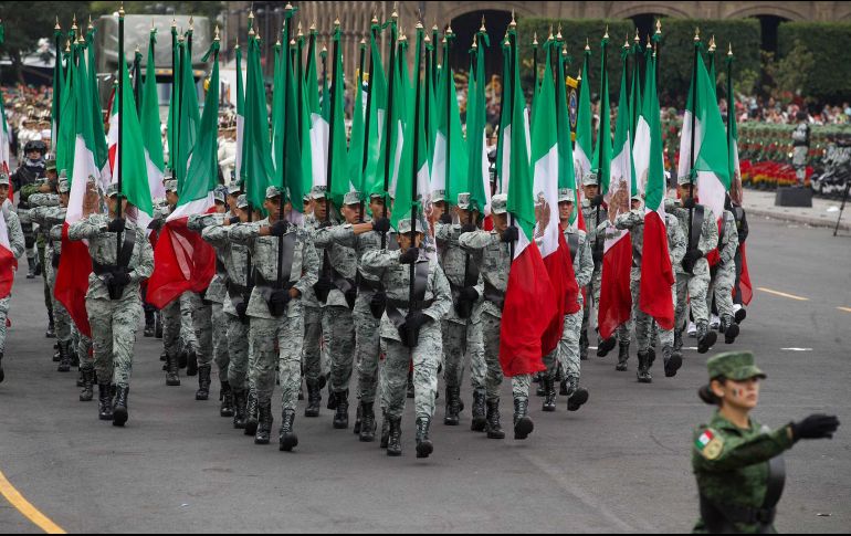 El 15 de septiembre no está establecido como un día de asueto oficial. SUN/ARCHIVO