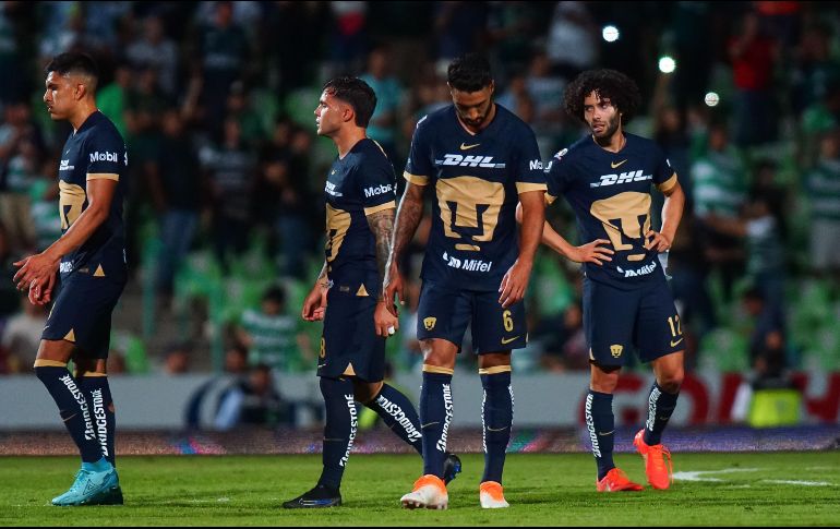 Los Pumas se estancan en el octavo sitio con 9 unidades. IMAGO7