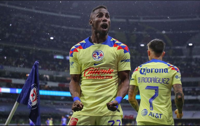 Quiñones abrió el camino a la victoria con una anotación al minuto 4. IMAGO7/M. Contreras