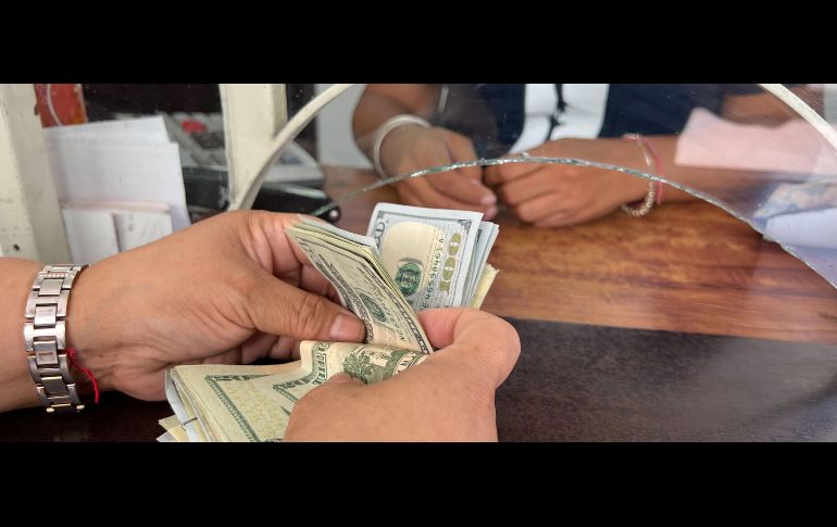 Jalisco es el tercer estado que recibió la mayor cantidad de remesas. ESPECIAL