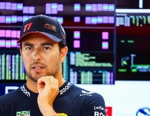 Checo Pérez remontó en Italia. RED BULL CONTENT POOL