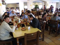 Karne Garibaldi es el restaurante más rápido de Guadalajara. EL INFORMADOR/ ARCHIVO
