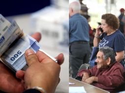 La Secretaría del Bienestar ofrece a las personas de la tercera edad que no pueden acudir a las sucursales para realizar el cambio de tarjeta la posibilidad de que lo hagan gracias a las visitas domiciliarias. ESPECIAL / AFP y EL INFORMADOR
