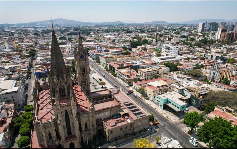 Guadalajara se ha convertido en una de las ciudades más importantes de México. EL INFORMADOR/ ARCHIVO