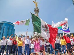 Es oficial: Xóchitl Gálvez es la candidata del Frente Amplio por México. TWITTER/@XochitlGalvez