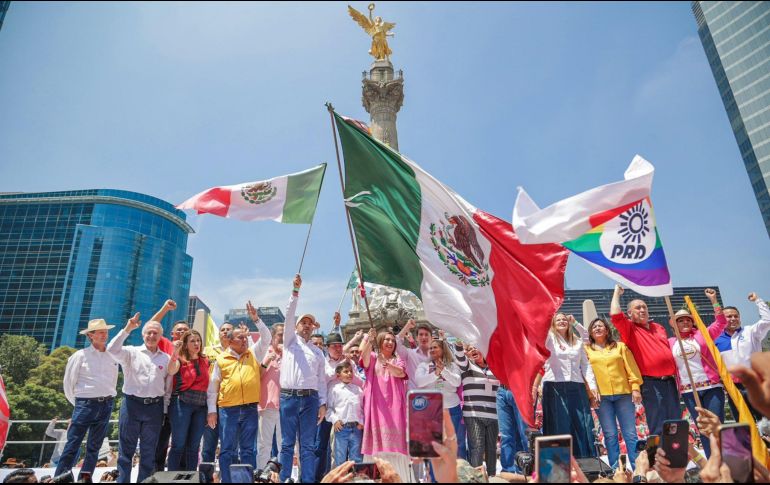 Es oficial: Xóchitl Gálvez es la candidata del Frente Amplio por México. TWITTER/@XochitlGalvez