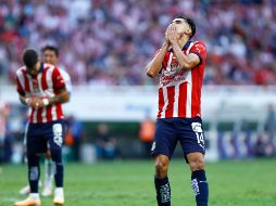 Dolorosa derrota en casa sufrió el Guadalajara ante Rayados. IMAGO7
