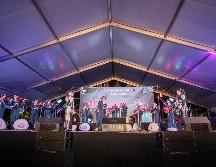 El Encuentro Internacional del Mariachi y la Charrería concluyó con un crecimiento del 10 por ciento en comparación al año pasado. EL INFORMADOR / H. Figueroa