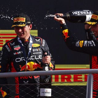 Red Bull hace el 1-2 en el Gran Premio de Italia
