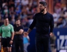 Benjamín Mora señala que los errores cometidos ayer son parte del fútbol y pueden ocurrir en cualquier partido. IMAGO7/ Sebastián Laureano