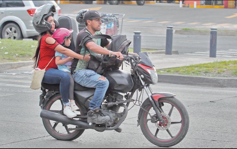 La Ley de Movilidad tiene como objetivo cuidar la vida y la integridad de los usuarios. EL INFORMADOR/ Archivo