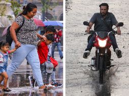 Originalmente, la precipitación comenzó desde el oriente de la ciudad, por Tonalá, y se fue desplazando hacia el poniente. EL INFORMADOR / ARCHIVO