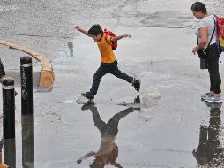 Las lluvias a partir del rango de fuertes podrían reducir la visibilidad en tramos carreteros, ocasionar el incremento en niveles de ríos y arroyos, así como generar deslaves, inundaciones y encharcamientos. EL INFORMADOR / ARCHIVO