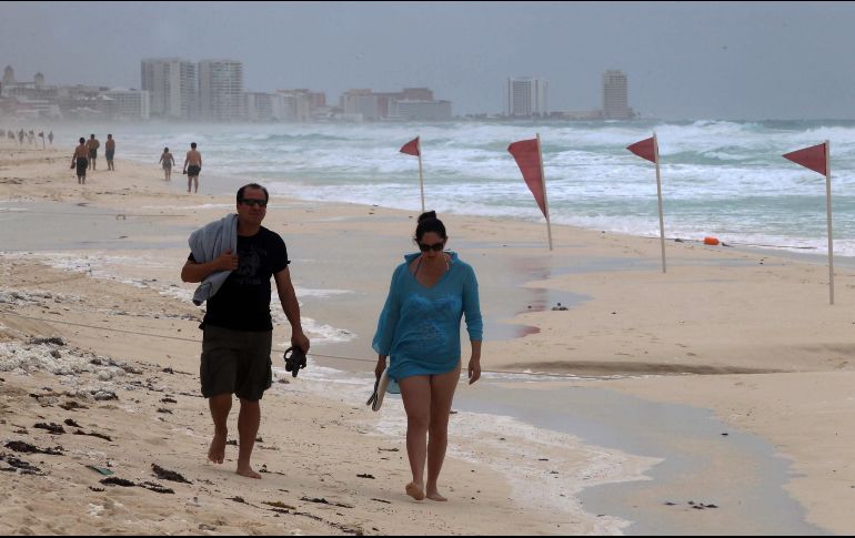 Para el Pacífico Centro, se espera por la mañana bancos de niebla en zonas altas de la región. EFE / ARCHIVO