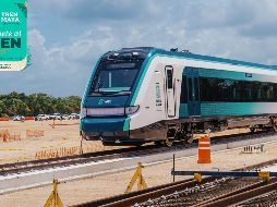 El Tren Maya recorrerá el sur mexicano. TWITTER /@TrenMayaMX