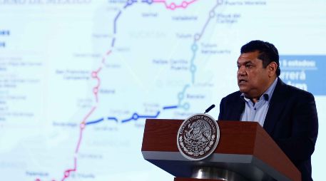 López Obrador recordó que le pidió ayuda a Javier May (foto) para la construcción del Tren Maya 