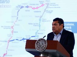 López Obrador recordó que le pidió ayuda a Javier May (foto) para la construcción del Tren Maya 