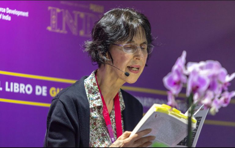 Coral Bracho se dijo 