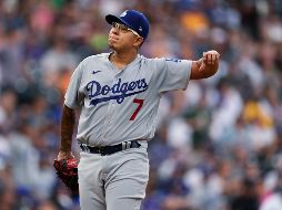 JULIO URÍAS. Señalan que el lanzador de 27 años fue liberado la mañana de este lunes tras una fianza de 50 mil dólares. AP / ARCHIVO