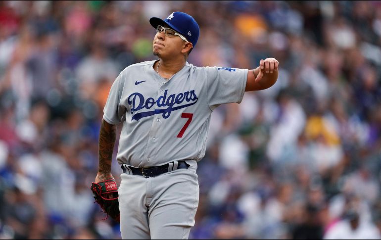 JULIO URÍAS. Señalan que el lanzador de 27 años fue liberado la mañana de este lunes tras una fianza de 50 mil dólares. AP / ARCHIVO