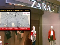 La Profeco pide dejar de usar la prenda de manera inmediata. SUN / ARCHIVO