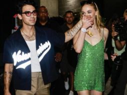 Joe Jonas y Sophie Turner posiblemente se divorcien, rumores y fuentes internacionales aseguraron. ESPECIAL / @sophiet