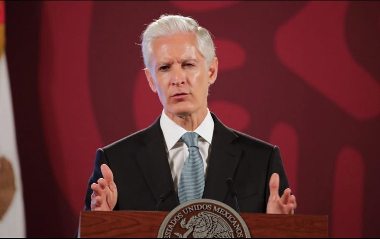 López Obrador dejó abierta la posibilidad de que Alfredo del Mazo pueda integrarse al Gobierno federal. SUN / ARCHIVO