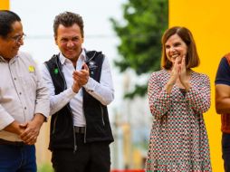 Narda González Silva (D), hija de Fernando González Gortázar, contó que habría más de mil 500 plantas en la colección del arquitecto. EL INFORMADOR / A. Navarro