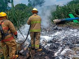 Autoridades ya se encuentran en búsqueda de más víctimas de este percance. ESPECIAL / Protección Civil Jalisco